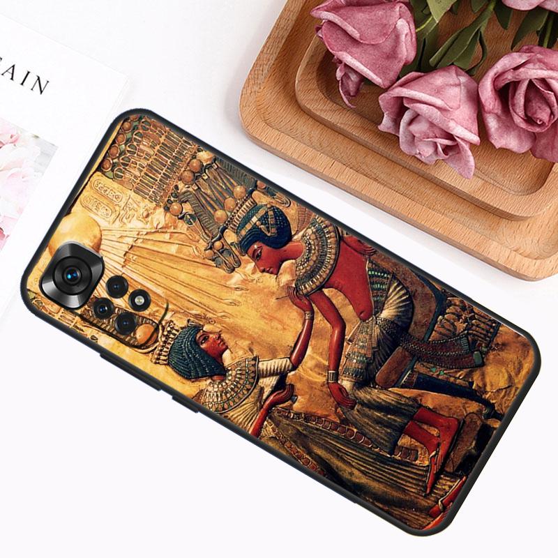 

Чехол-настенная роспись Фараон Египта Для Xiaomi Redmi Note 13 Pro 14 12 11 9 10 9S 10S 11S 12S Redmi 12C 13C 14C 10C Чехол Redmi Note 14 Pro 5G