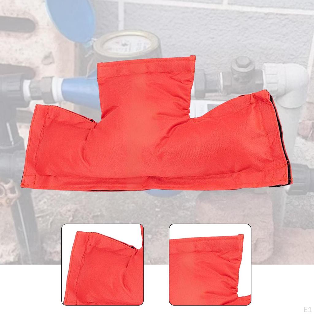 Insulated Water Meter Cover for Winter Thermal Insulation Case Thickened Sleeve Protection