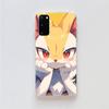 AP4 Fennekin Pokemon Clear Case for Samsung A04 A14 A23 A34 A54 M23 M33 M52 M53 Realme 10 9 C30S C35 C55 VIVO Y02 Y21 Y33S Y51 X80 V25 Cover