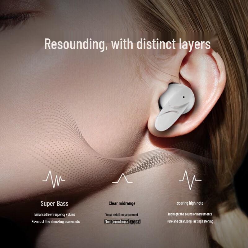 Bach Johann T5 Smart Noise-Cancelling True Wireless Earbuds