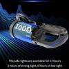 Keychain Light Tiny Lightweight Keyring Torch Portable Pocket Keychain Torch For Night Walking Fishing Camping Traveling Reading