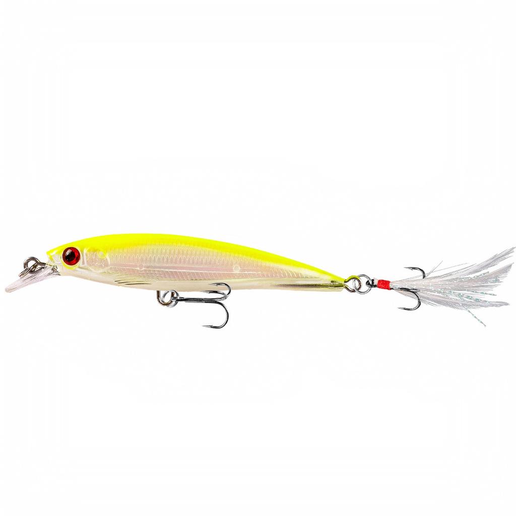 - Slow Sinking Hard Plastic Lifelike Fishing For, 5 Color Options