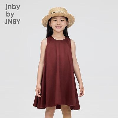 JNBY Girls' Autumn Sleeveless Dress