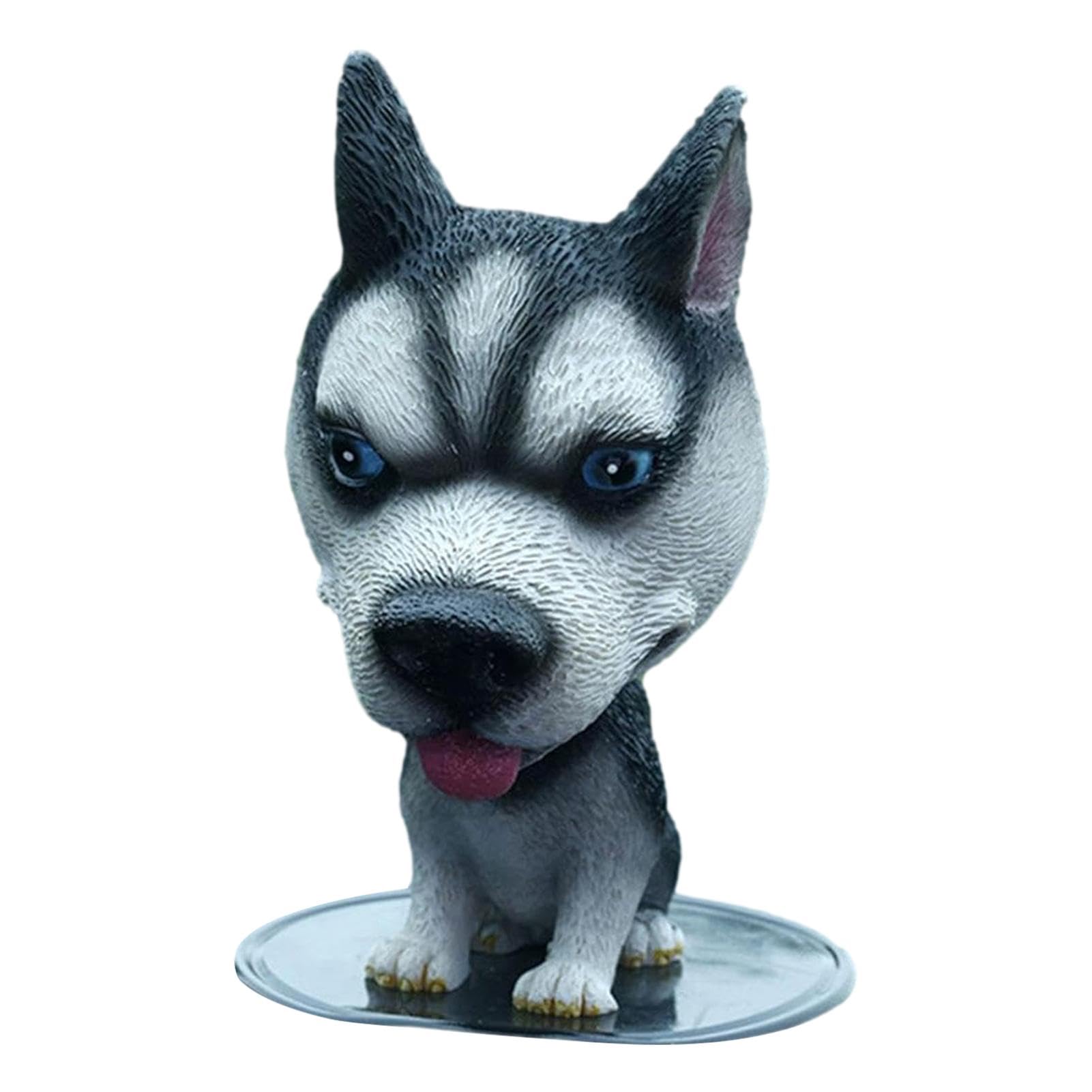 

Фигурка-болванчик Собака для приборной панели автомобиля - Собака с качающейся головой, Игрушка кивающий пес | Креативный Please refer to the description