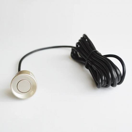 Sinovcle Car Parking Sensor Parktronic 4 Sensors 22 mm With Buzzer Reverse Backup Radar Buzzer System 8 Colors 12V