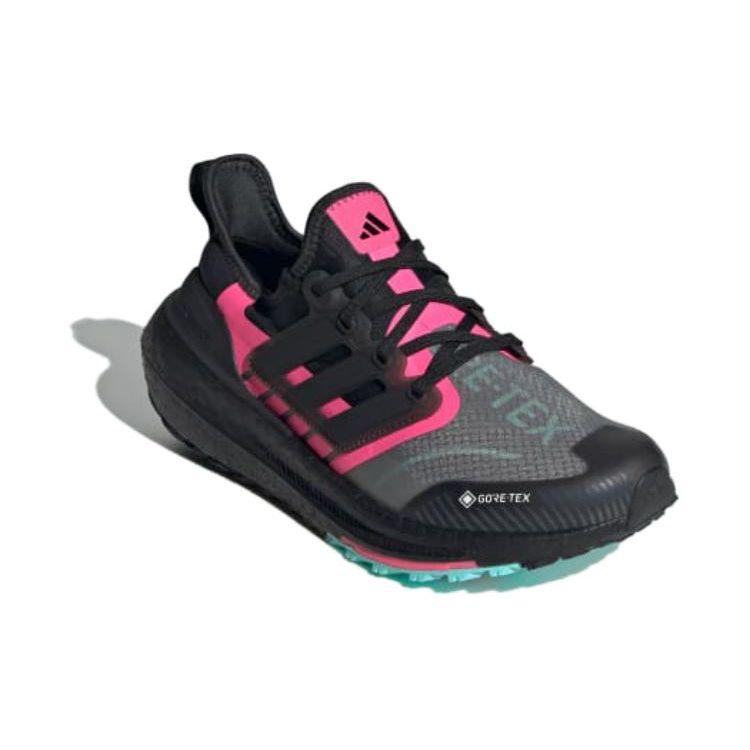 adidas  UltraBoost Light GORE-TEX Black Lucid Pink Women Sneakers Core-Black HP6403