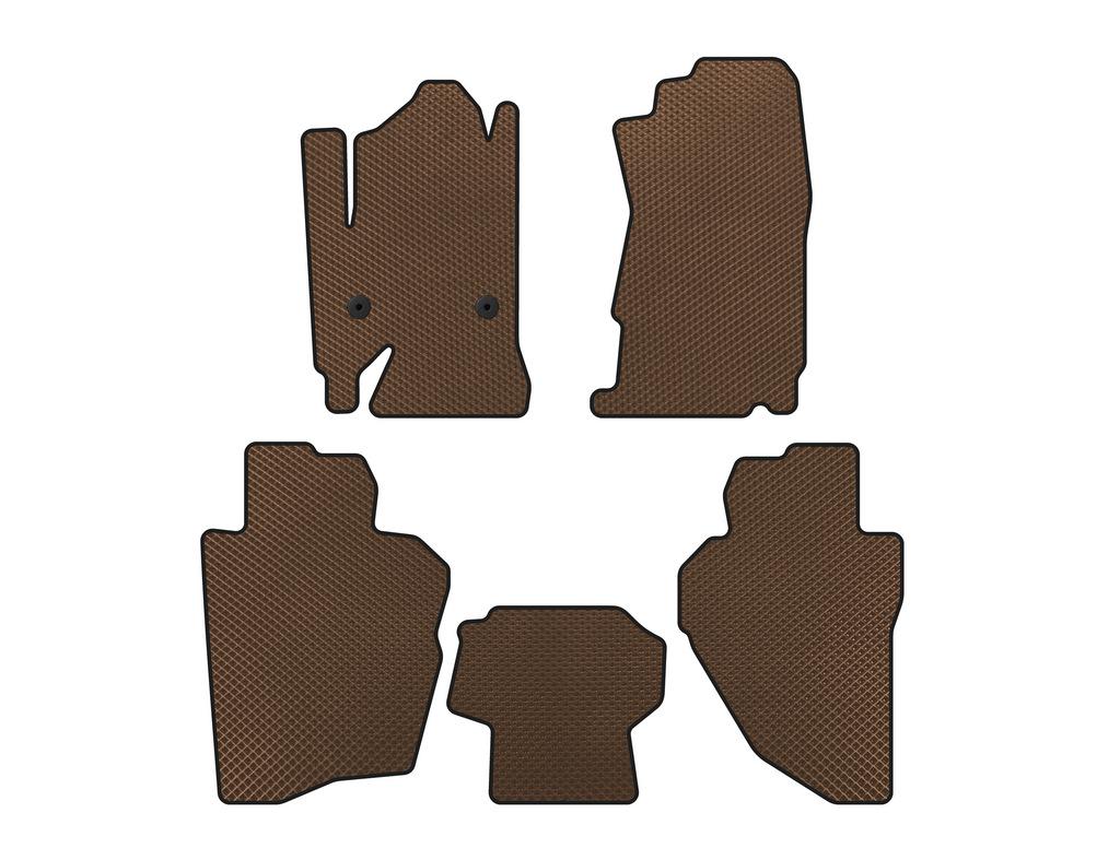 

EVA mats (Brown) for Chevrolet Silverado 2013-2019