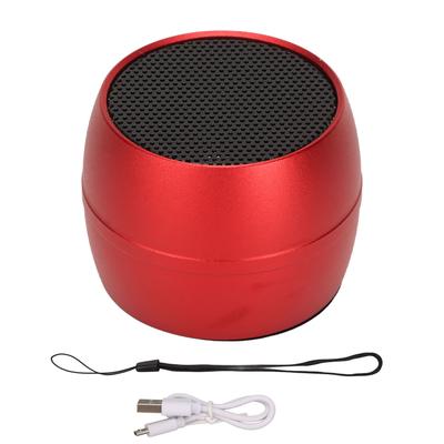 Miniaturowy głośnik Bluetooth IP67 Wodoodporny Ładowanie przez USB Wbudowany mikrofon Przenośny głośnik bezprzewodowy
