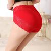 Large Size M-3XL Modal Panties High Waist Women Sexy Lace Underpants Female Briefs Underwear 11 Colors