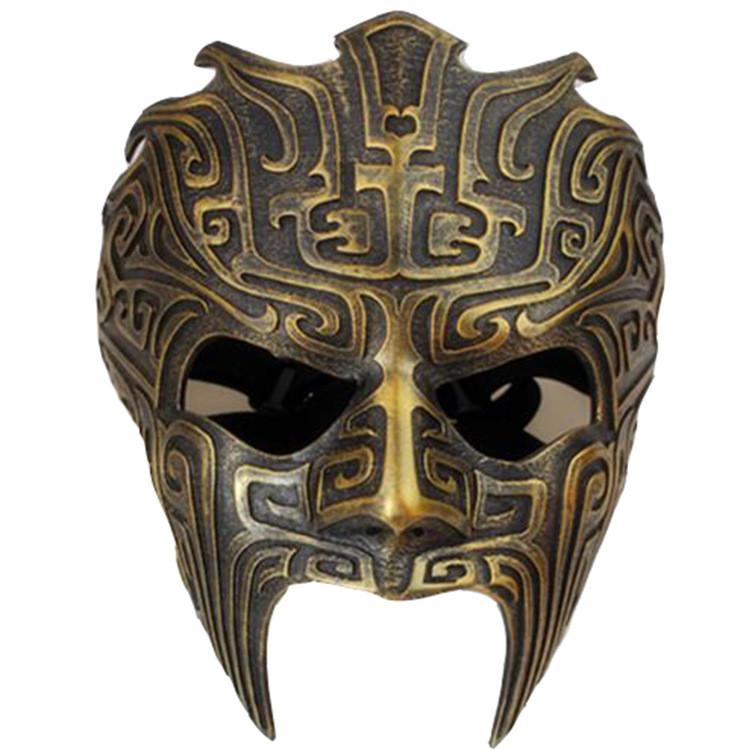 Striking Resin Qingyunzhi Masks For Halloween Themed Parties And Costumes Character