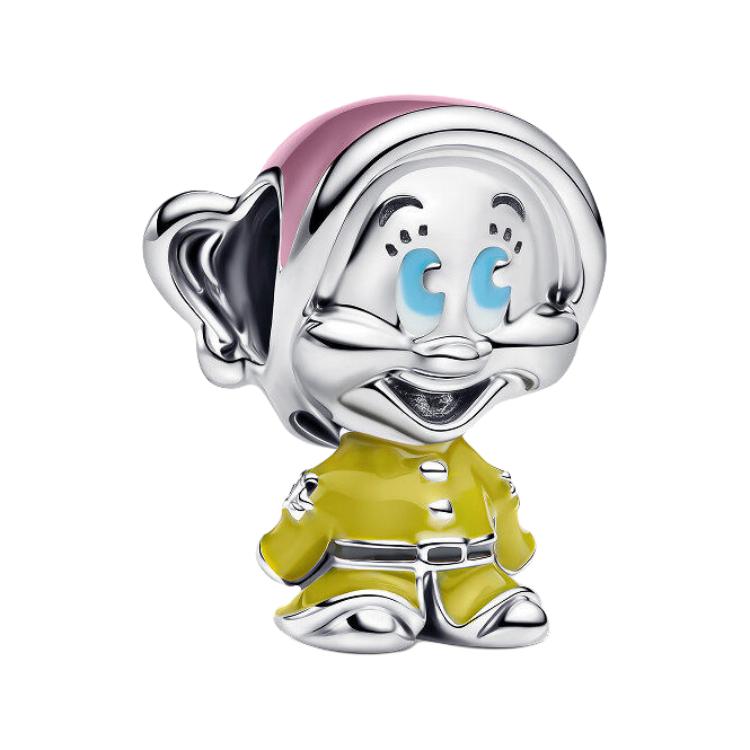 Pandora Original Design 925 Silver Enamel Pendant Couple Unisex pendant 793749C01 Box