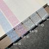 Lace Design Nail Foils Black White Nail Decals Fashion Manicure Decals  Nail Decoration
