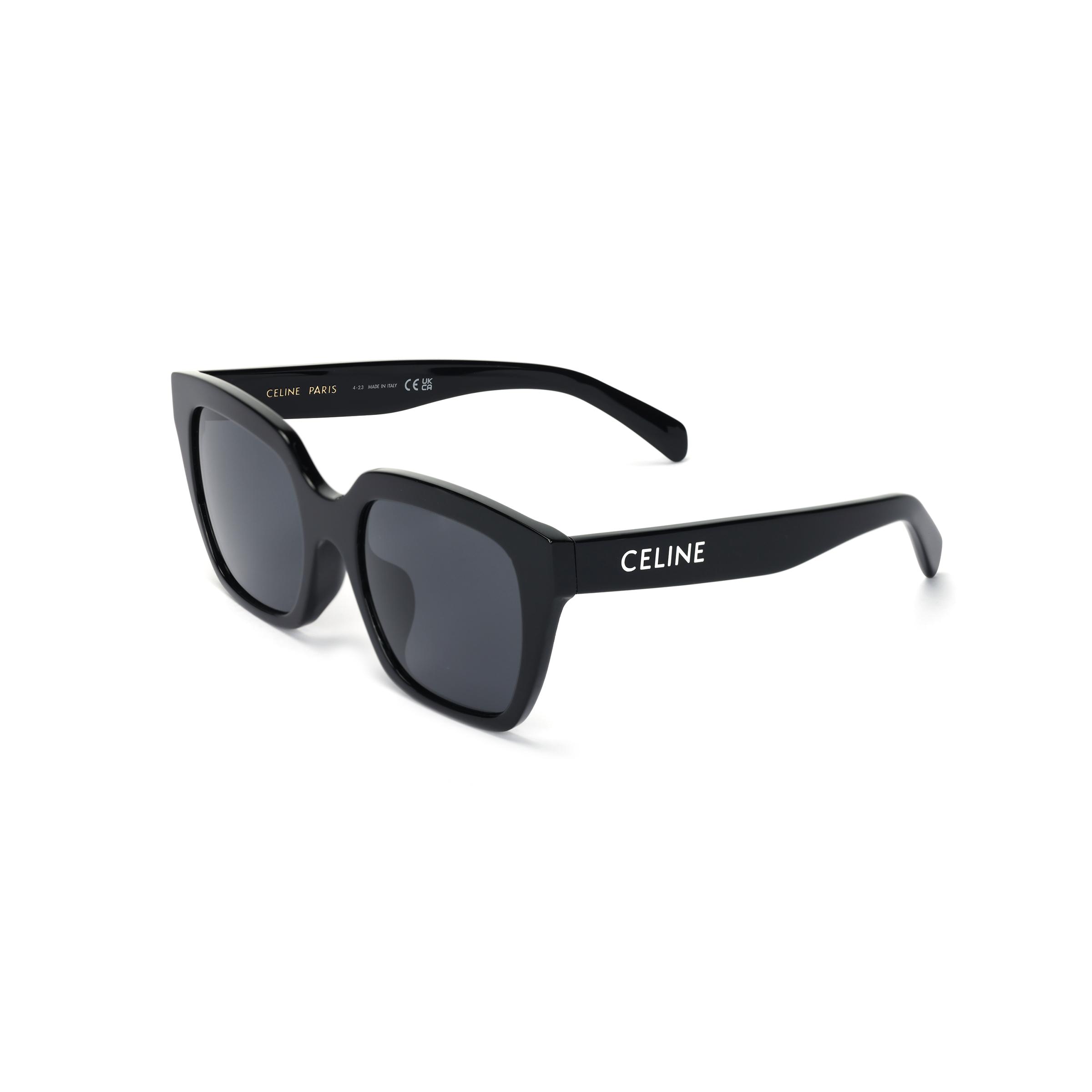 Celine Fashion Versatile Classic Square Sunglasses Women sunglasses 4S198CPLB-38NO Basic Packaging-Eyeglass Case+Box,56