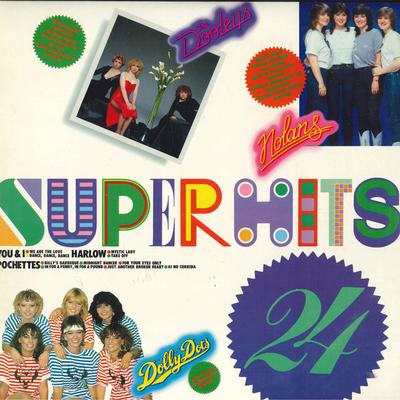Disque Vinyle VARIOUS - Super Hits 24 353P317 EPIC 1981 Japon Pop Occasion