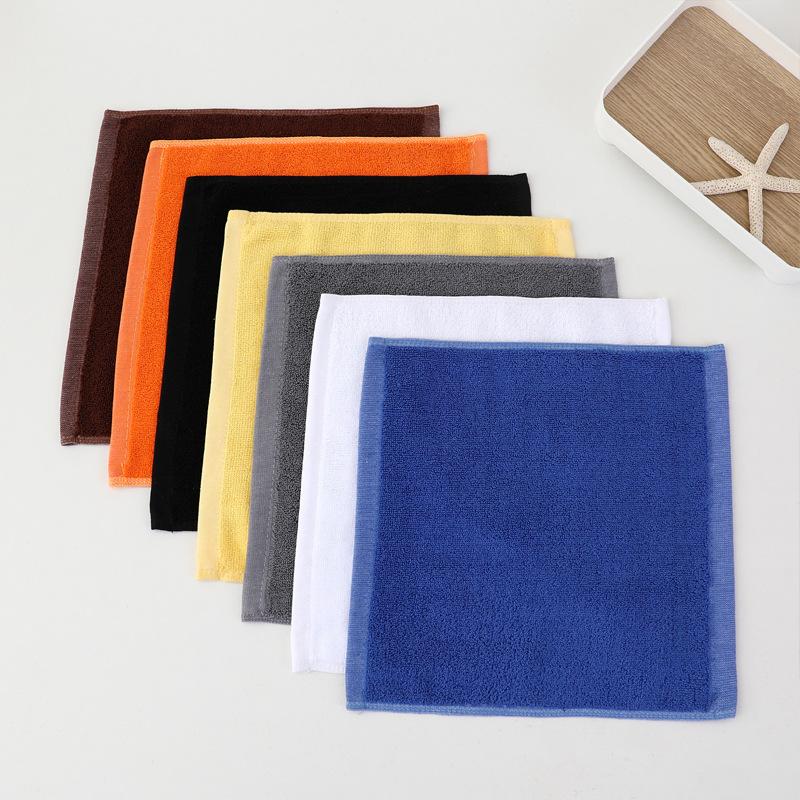 Cotton Small Handkerchief 30 * 30 Hand Towel