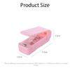 Mini Bag Sealer Machine Portable Plastic Package Bag Clip Sealing Machine Kitchen Gadgets Food Snack Bag Storage Heat Sealer