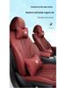 Mercedes Smart Car Headrest & Lumbar Support Cushion: Neck Protection & Hugging Pillow for Elf 1 Fortwo.
