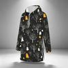 Women's Casual Long Sleeve Halloween Print Hoodie Pullover Top for Fall Festive Wear