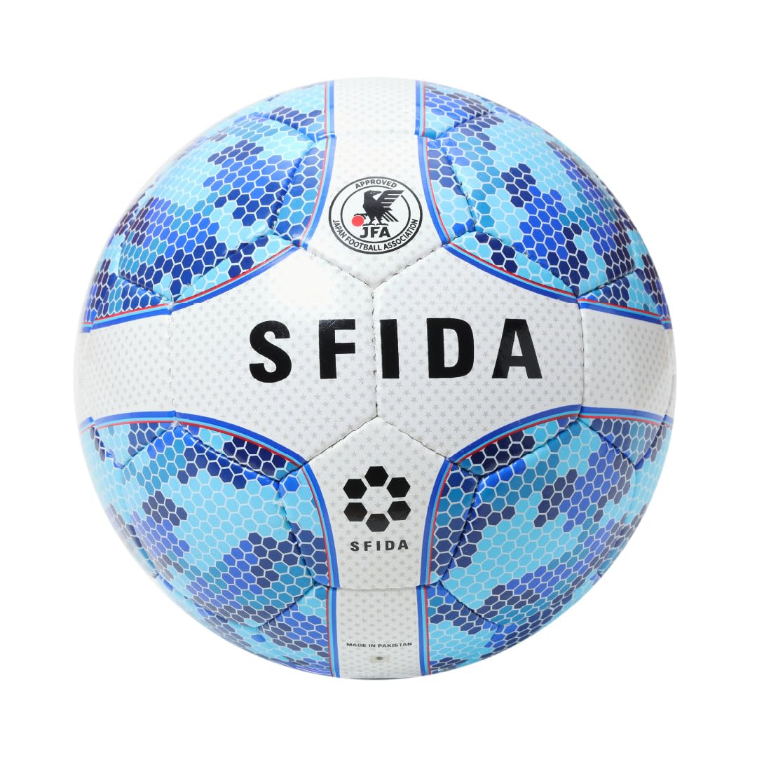 

[JFA Certified Ball] Futsal Ball, Size 4, IINFINITO META BLUE