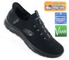 Skechers Slip-ins Summits - High Range - Herren Schuhe Sneakers Schwarz 232457-BBK ORIGINAL