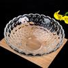 European Style Crystal Glass Fruit Plate