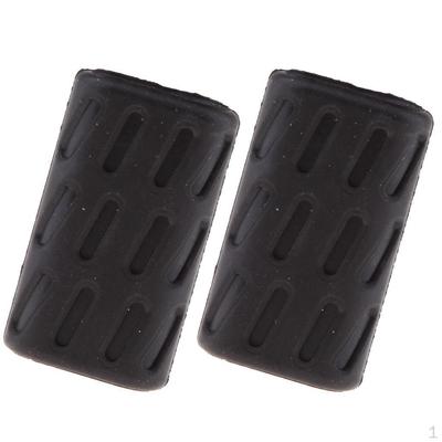 Shifter Gear Lever Rubber Tip Pads for 696 796 7900 - Black