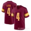 Washington Commanders NFL Football Jersey Terry McLaurin 17 Authentic Style Fan Apparel Men