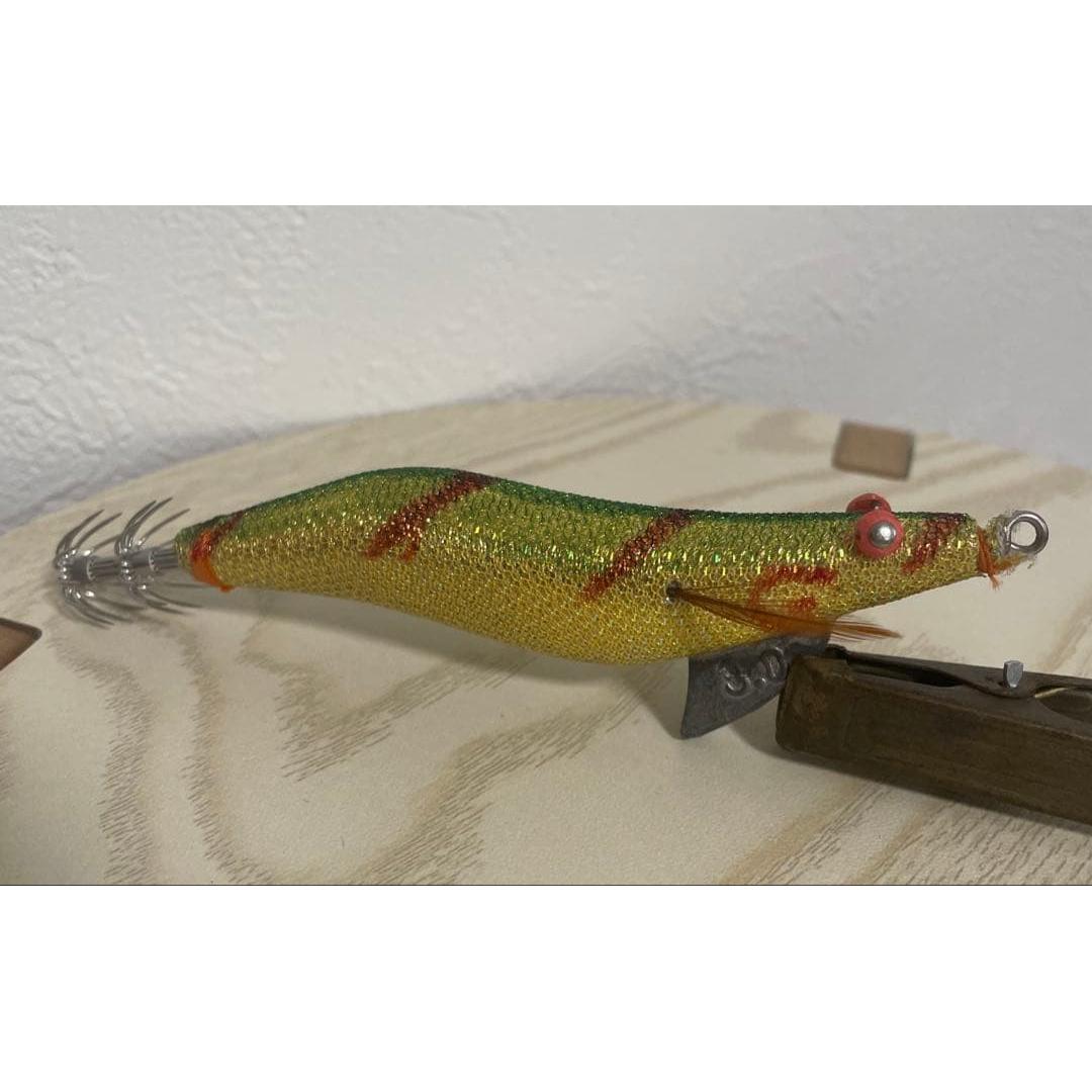 Used Egi bait tree gold type 3.0 handmade