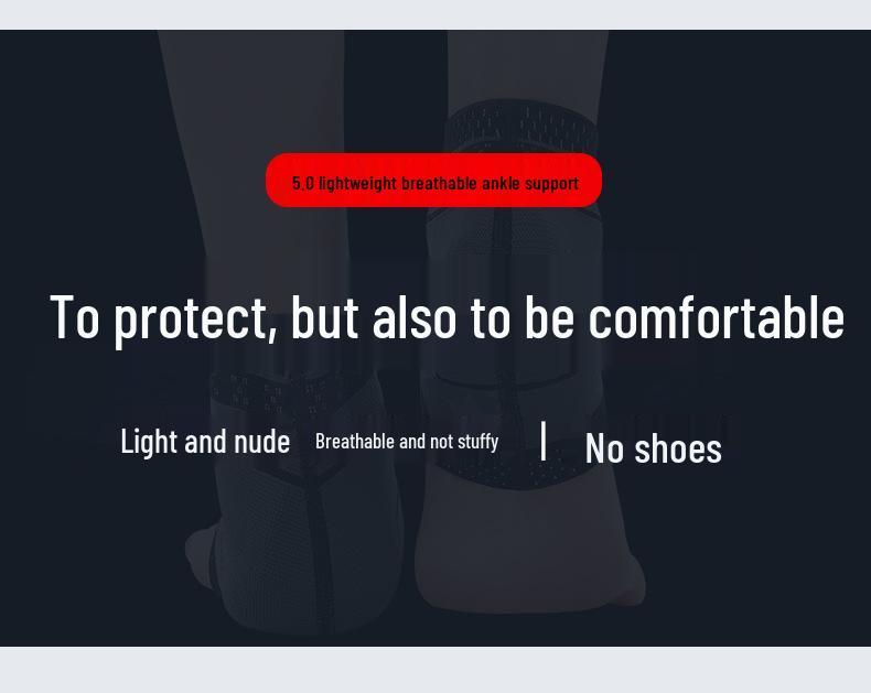 Graphene Ankle Support: Warmth, Cold Protection & Sprain Prevention for Elderly Active Lifestyles