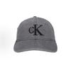 Calvin Klein Embossed Logo Curved Brim Hat for Young Men Women, Adjustable Daily Casual Headwear 4G5017G-YH9