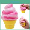 Needoh Cono Gelato Nice Cream Cubo Squeeze in Silicone Per Sviluppo Emotivo E Abilità Cognitive