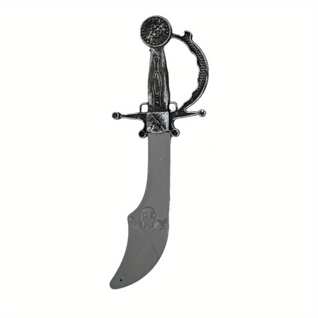 

Хэллоуин Пластиковое Оружие Пиратский Нож Ассасин Пиратский Косплей Реквизит Детские Игрушки