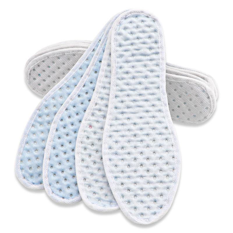 Ai Cao Purifying Odor, Breathable and Sweat-absorbing insoles Soft and Comfortable Plant Deodorizing and Fragrant Leisure insole