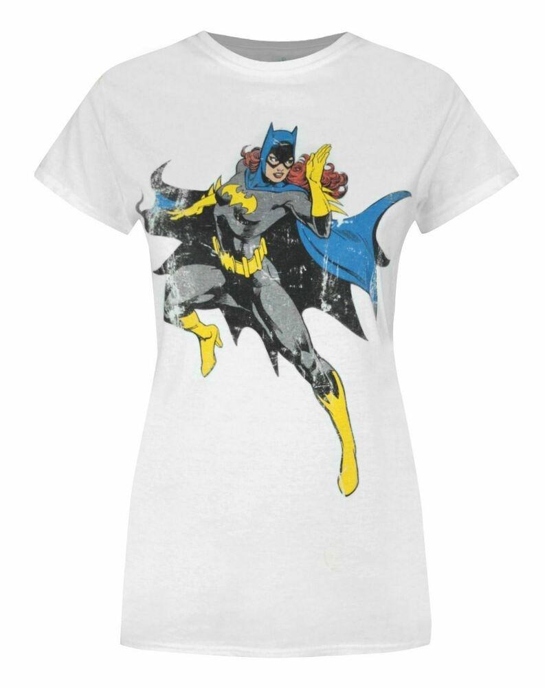 

Batgirl Distressed Unisex T-Shirt