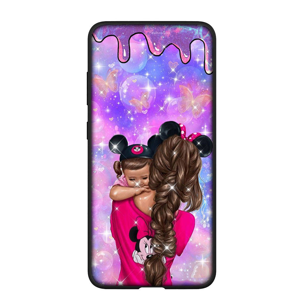 Phone Case for Samsung Galaxy S25 S24 S23 iPhone 16 15 Xiaomi Redmi Note 14 13 12 16E 11 Pro Max OPPO Moto Huawei Boy Woman Baby Girl Mom Family Cover