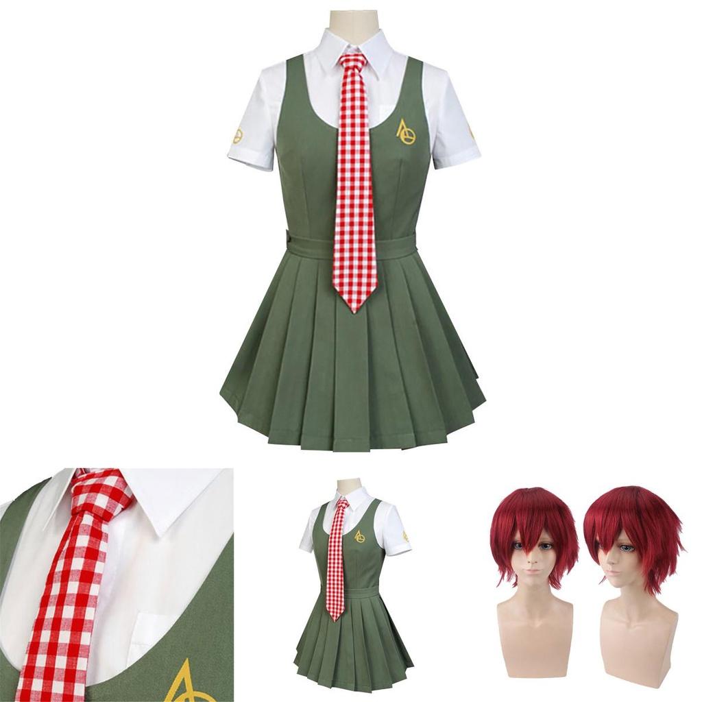 High-quality Japan Anime Danganronpa Mahiru Koizumi Cosplay Costume Full Set Uniform