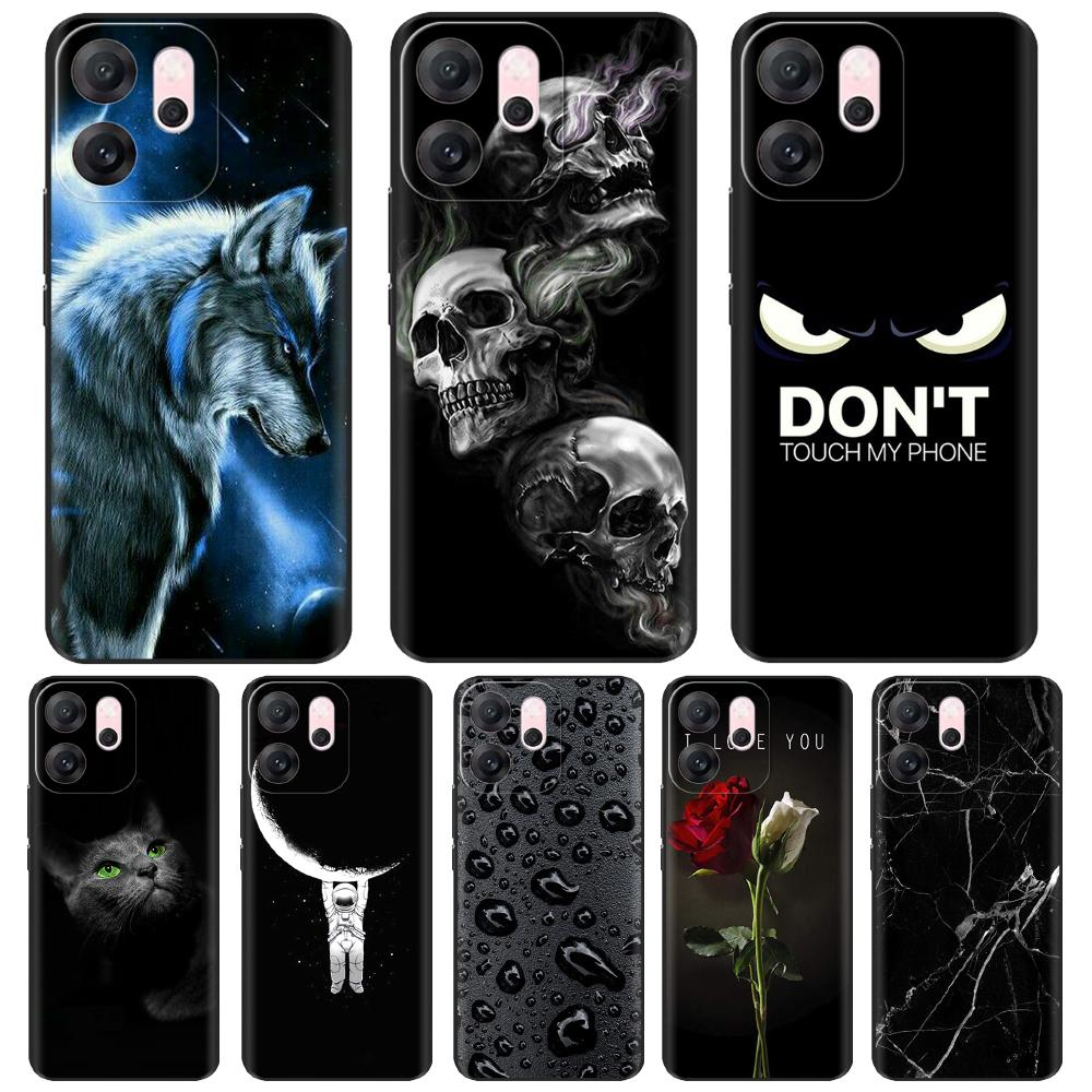 Für OPPO Reno 14F 5G Hülle TPU Weiche Silikon Rückseite Fundas Für OPPO Reno14 F Hülle reno14F CPH2743 Silikon Handyhüllen Coque