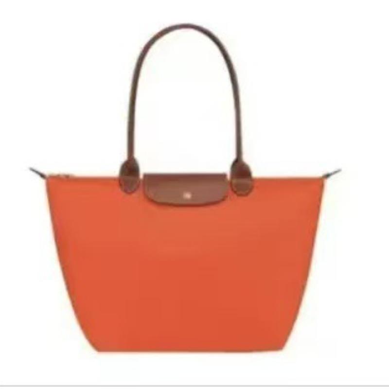 Longxiang bag Zhou nylon large, medium and small tote bag handbag shoulder bag folding bag underarm women's bag