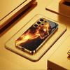 King Bestseller Model Luxurious PhoneCase Electroplated Glass PhoneCase for Samsung Galaxy S26 S25 S24 S23 S22 S21 FE,Ultra,Plus