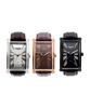 [RENOMA WATCH] RENOMA WATCH Roman Numeral Men's Leather Watch RE195