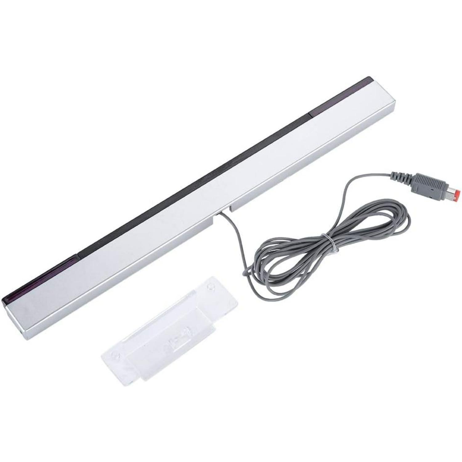 Sensor Bar,Wired Infrared Sensor Bar IR Signal Ray Sensor Bar for Nintendo Console W