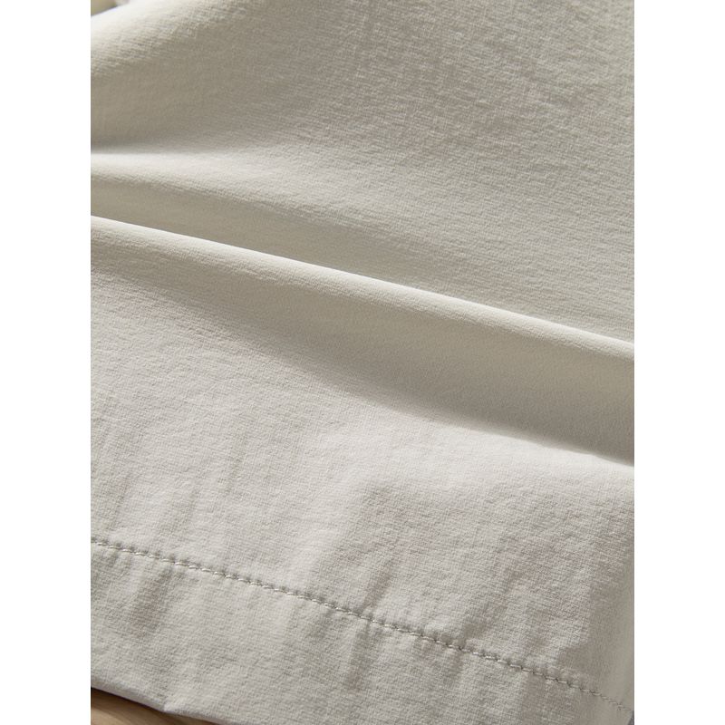 Functional Style Short-Sleeved Men's Summer Lightweight Quick-Drying Elastic Breathable Shirt with Cuban Collar Loose Casual Half-Sleeve Trendy