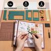 ROBOTIME Rolife 3D Puzzles Alice's Tea Store DIY Miniature House Kit DG156