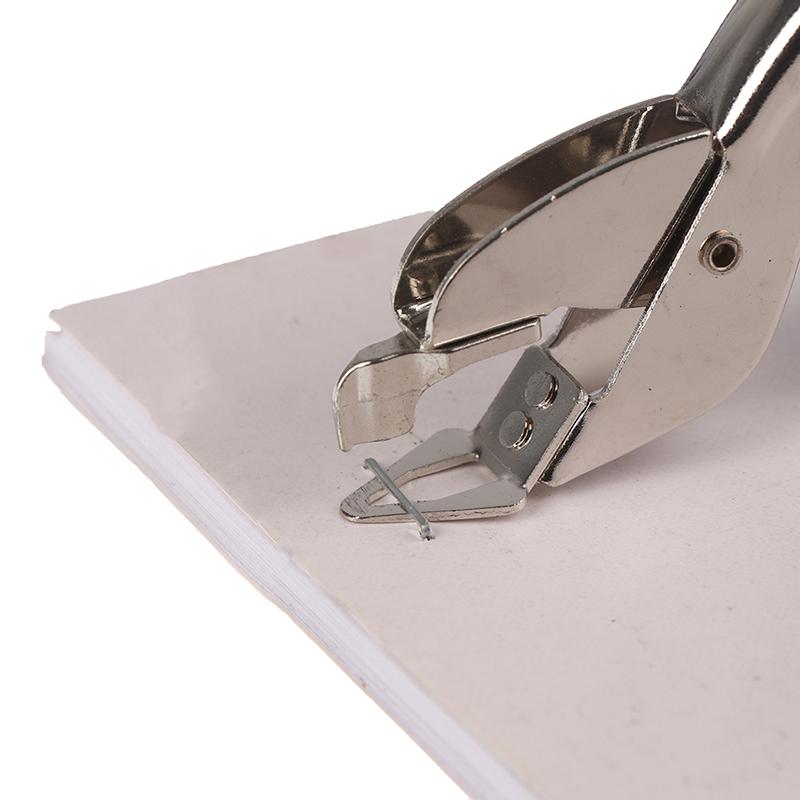 1Pcs Heavy Duty Metal Staple Remover Nail Puller Extractor Stapler Binding Tool