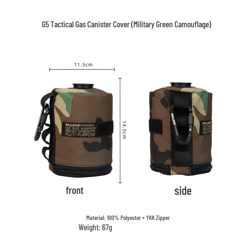

Outdoor Camping Gas Canister Protective Covers