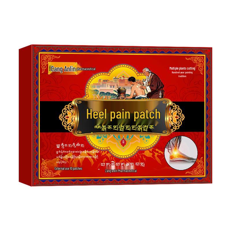 Tibetan Medicine Heel & Joint Pain Relief Patch