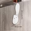 1PC/3PC Wall Hanging Cabinet Cat Shape Kitchen Clothes Hanger Storage Clothes Hats Keys Door Hanging Hook Home Storage Rack Door