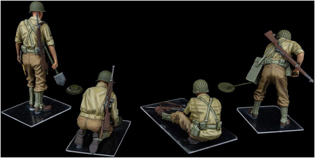 MiniArt Maßstab Amerikanischer Minensucher Kunststoffmodell MA35251 1/35 (Geformte Farbe)