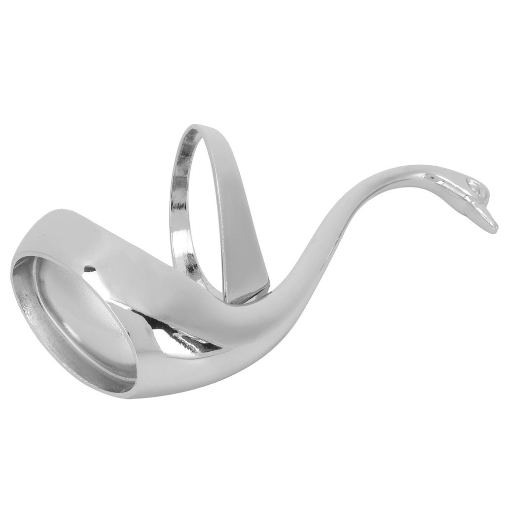Tableware Holder Innovative Swan Shaped Cutlery Fork Spoon Storage Rack Organizer Silver