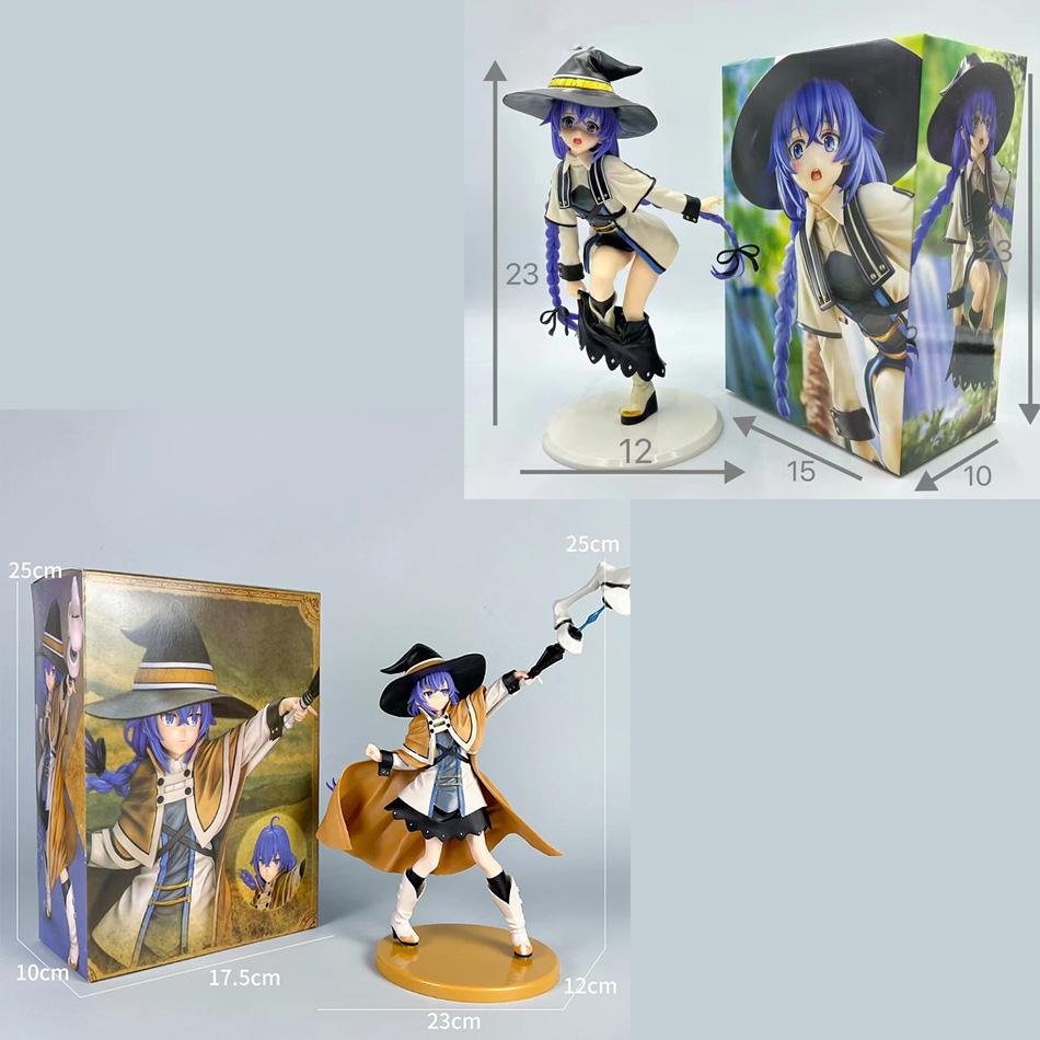 Jobless Reincarnation Adult PVC Anime Figure Collectible Model Doll Toy for Fans